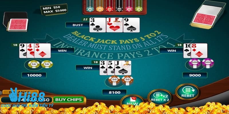 blackjack game download