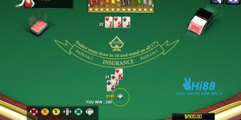 Tại sao nên chơi Blackjack online game tại nhà cái?