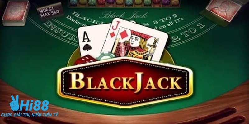 cách chơi game blackjack