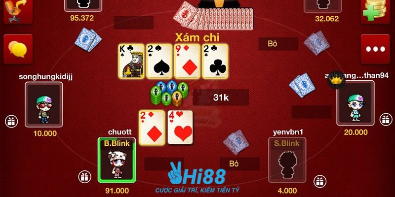 Một số thuật ngữ thường gặp trong game đánh bài cào online